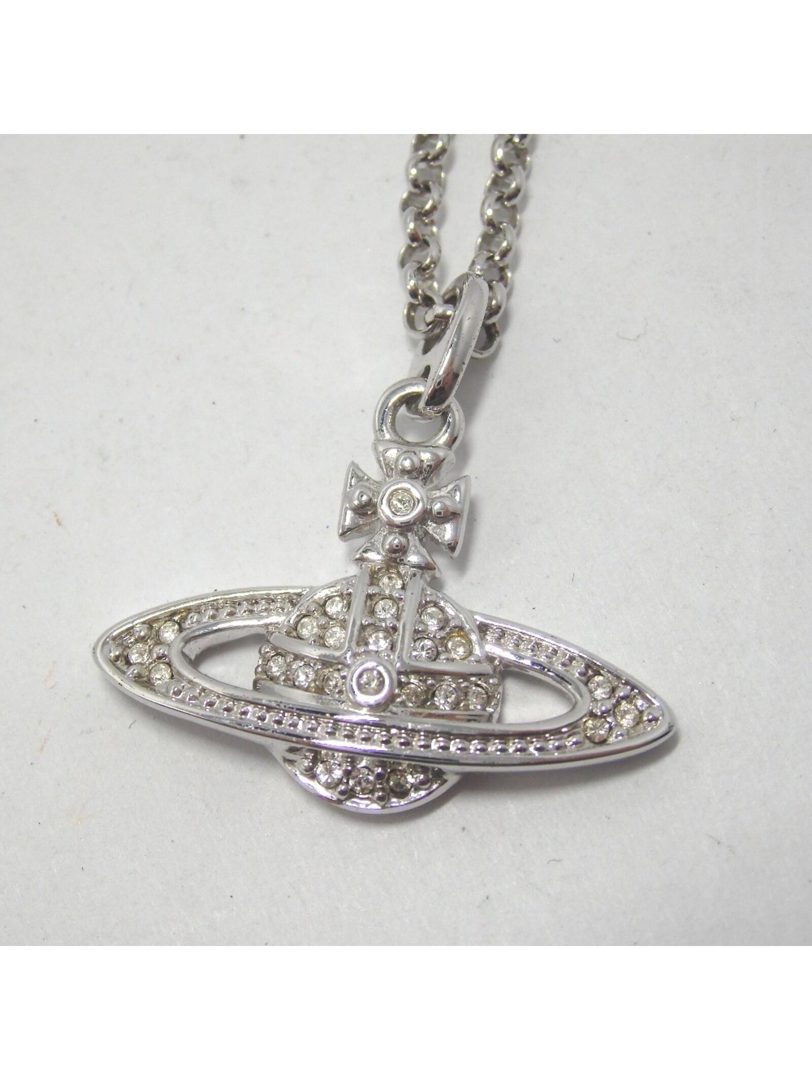 Vivienne Westwood Orb Necklace Metal Used
